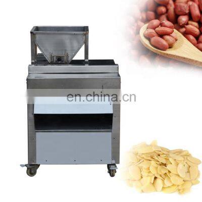 Peanut Almond Strip Cashew Nut Hazelnut Slicer Machine Price photo-2