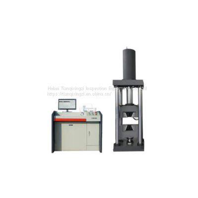 HYE-2000 Micro-electro-hydraulic Micro-electro-hydraulic Testing Machine photo-3