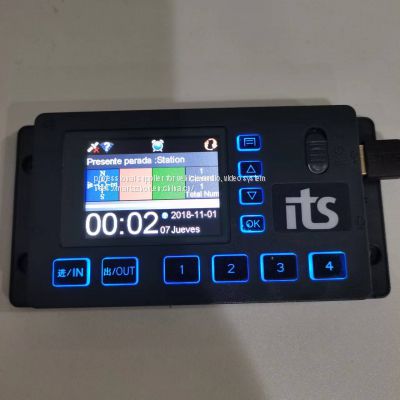 2.4inch GPS Bus station  Announcer With Automatic Voice Annunciation from shenzhen tamo