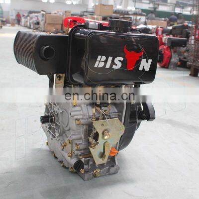 Bison China 178Fa 6hp 44 Kw Electric Start Air Cool Diesel Engine photo-4