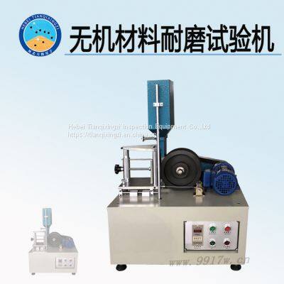 TD3810-6 Series Wear-resisting Depth Tester for Unglazed Ceramic Bricks (also Known as Inorganic Material Wear-resisting Tester)