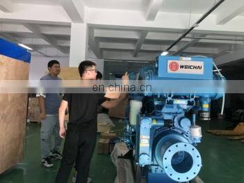 Factory Hot Sale 580hp WEICHAI X6170 Series Marine Diesel Engine X6170ZC580-3 photo-2