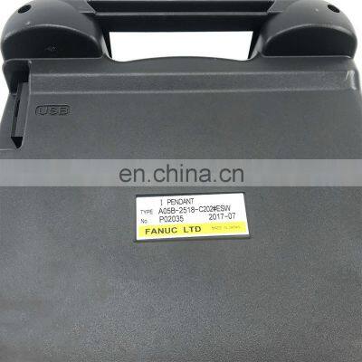 Original Robot Controller Fanuc Teach Pendant A05B-2518-C202#ESW I Perdant photo-2