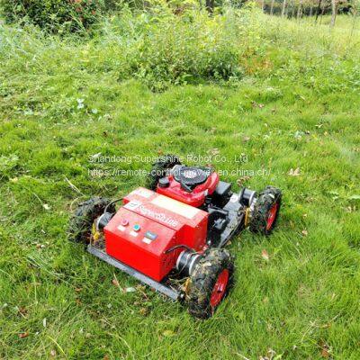 remote control slope mower price, China remote control track mower price, remote control bank mower for sale