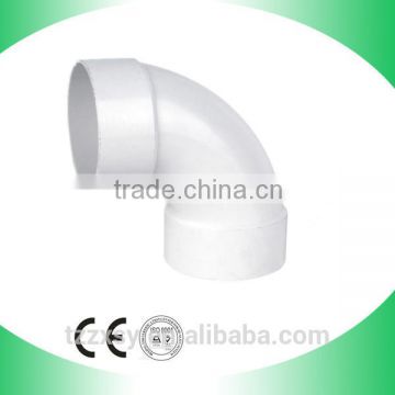 ASTM DWV sch40 90 degree elbow