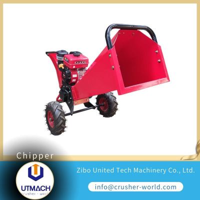 diesel engine wood chipper machine supplier, utmach MG300 chipper