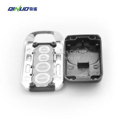 QN-RD040X 4 Buttons Universal Garage Door Opener Learning Code Fixed Code Remote Control photo-2