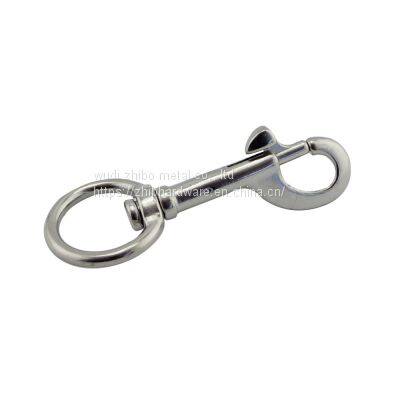 Marine Hardware 304/316 Round Ring Swivel Snap Hook photo-3