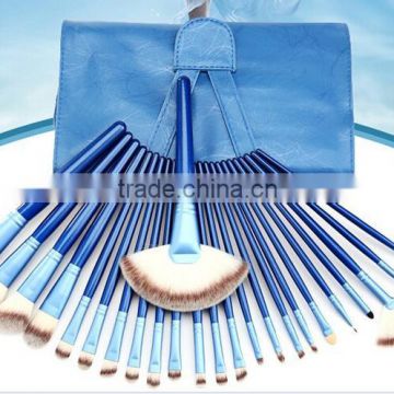 24pcs professional makeup brushes set with the makeup kit