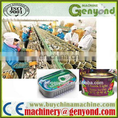 Catfish Canning Machine