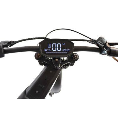 IVelo Cheap Price 48V 13AH Battery Shimano 6 Speed E Bike 1000W Fat Tire Electric Bike Bicycle for Adults photo-4