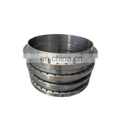 Custom DN25 DN40 DN80 DN100 DN150 DN600 Plate Steel Stainless Steel Flange