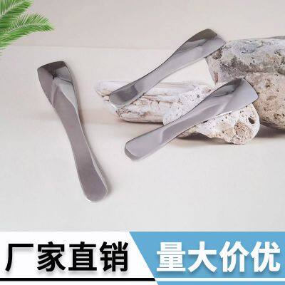 Cream Pick Spoon, Eye Cream Scraper, Cosmetics Spoon, Stainless Steel Spoon, Cream Scoop Spoon, Metal Spoon photo-4