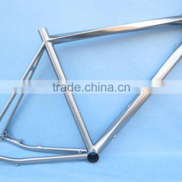 Titanium Road Bike Frame 700C 54CM photo-3