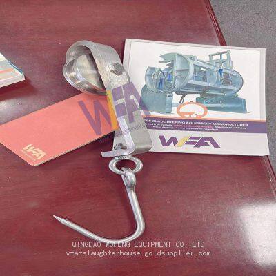 Cow Slaughtering Pulley Hooks For Cattle Slaughter Line Machine photo-5