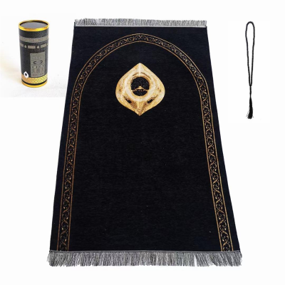 Quality Wholesale Thick Islamic Prayer Mats Muslim Velvet Prayer Rug Memory Foam Soft Mat