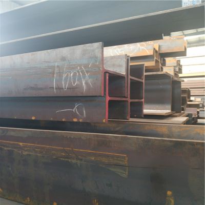 Hot-rolled European Standard H-beam HEB140*140*7*12/12m spot goods