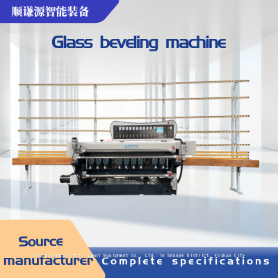 Glass beveled edge grinding machine/ Glass beveling machine