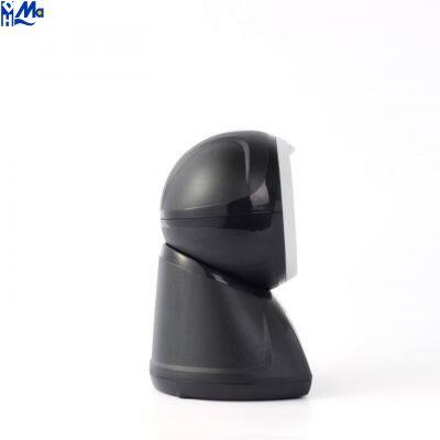 2D Omnidirectional Hands-Free Desktop Barcode Scanner USB Cable Supermarket Scanning Platform