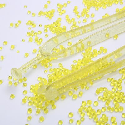 TRANSPARENT PVC COMPOUND GRANULES FOR FLIP FLOP STRAP