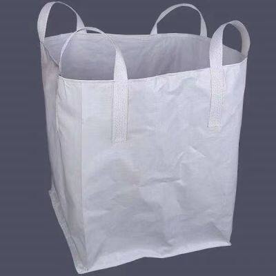 Baffled Type Foodgrade FIBC For Skimmed Milk And Spices Anti-UV Canvas Tote Bags 1m3 Bulk Bag Metals And Minerals