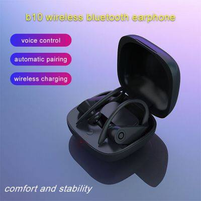 2021 Amazon Hot B10 Wireless Bluetoth Headset 5.0 Stereo TWS Waterproof Sports Earplug For IPhone Pop-up Window photo-4