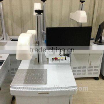 Desktop Fiber Laser Marking Machine For Metal or Non-metal