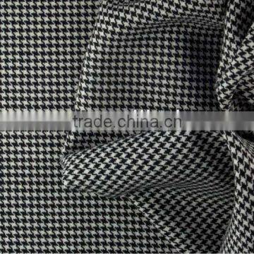 Houndstooth Wool Fabric