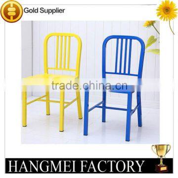 classic leisure concise nvay chair metal chair