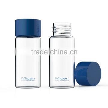 2ml glass vial with screw cap