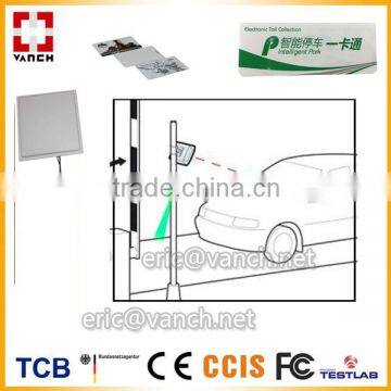 uhf rfid integrated reader for toll gate on highway