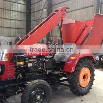 Cheapest price !!! Huahong brand good reputation corn harvester machine