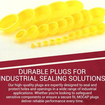 Plastic Water Pump Plug Pe Filter Hollow End Plug photo-3