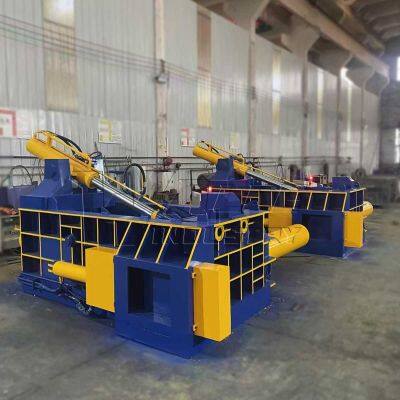 Waste Paper Baler Textile Baling Machine Plastic Recycling Machine Plastic Bottle Baler Machine