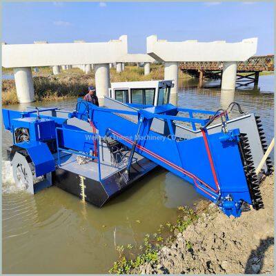 Машина для удаления водорослей, машина для очистки озера от саргасса, уборочная машина для водорослей