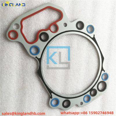 Piezas de motor 6D125 Junta, Cabeza de cilindro 6251-11-1810 compatibles con Komatsu