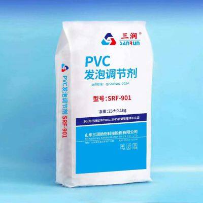 PVC foam regulator