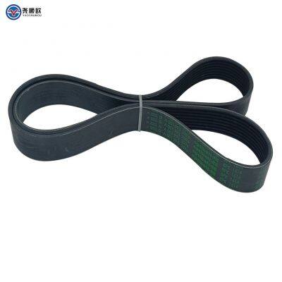 Belts for Mercedes-Benz Engine Om457 A0049930096, A0019932596, 8pk1614, 6/16