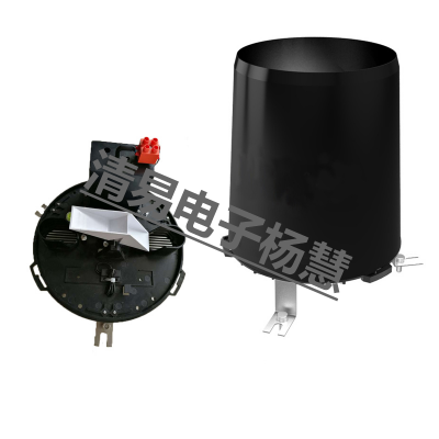 Qycg-R01 Economical ABS Plastic Tipping Bucket Rain Gauge Sensor