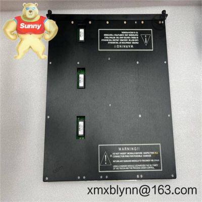 TRICONEX 3700 – Safety-Critical TMR Module for Tricon Systems