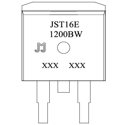 JST16E-1200BW 16A TRIAC JIEJIE MICROELECTRONICS