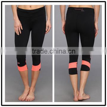 2015 china manufacturer customized the latest design calf-length sogger sweat pants