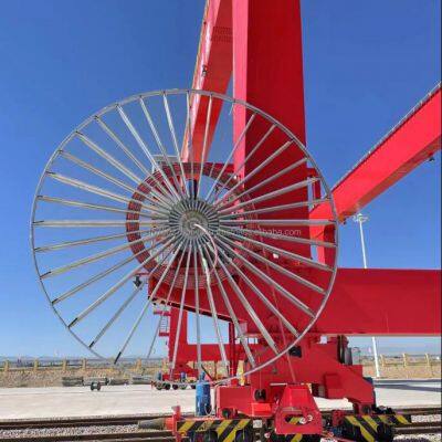 China Motor cable Reels Drum for Bucket Wheel Stacker Reclaimer Cable Reel High voltage 2.2Kw~18.5kw