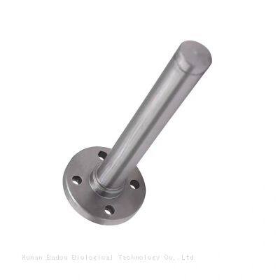 CNC Machining Locating Shaft High-Precision Custom by CAD/STEP Mechanical Transmission Shaft