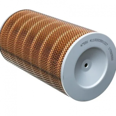Air Filter W010250080 5370560 for SEM636B Loader | High-Efficiency Filtration