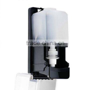 Yuekun Manufacturer Hot Sale Capacity 1000ml Wall Mount Hotel Manual Shampoo Shower Dispenser Top Quality Plastic Soap Dispenser