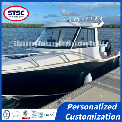 Rapid-Response China-Made Aluminum Fishing Boat With Sensitive Throttle Control photo-5