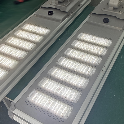 IP66 Waterproof Outdoor Integrated All in One LED Solar Street Light