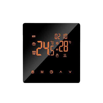Electric Heating Touch Screen Thermostat Controller for Electric Floor Heating System