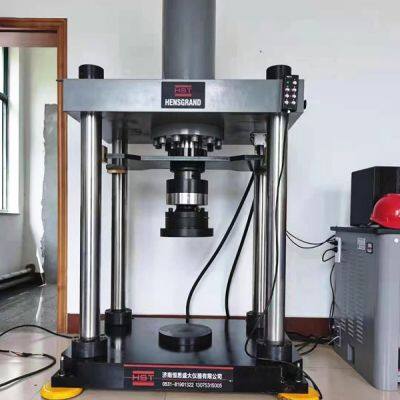 HST-YJ600W 600Kn 60T Manhole Cover Pressure Crush Strength Testing Machine photo-5